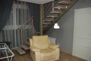 Лестницы на монокосоуре