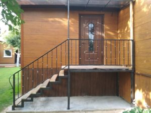 Входные группы для бизнес-центров, магазинов, предприятий, административных зданий, объектов питания