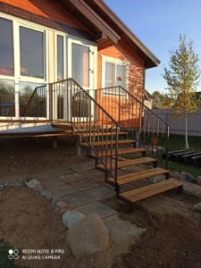 Крыльцо для частного дома, дачи