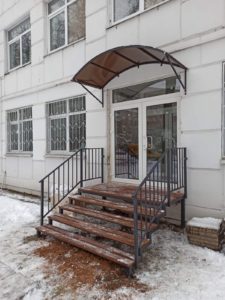 Входные группы для бизнес-центров, магазинов, предприятий, административных зданий, объектов питания