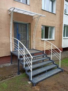 Входные группы для бизнес-центров, магазинов, предприятий, административных зданий, объектов питания