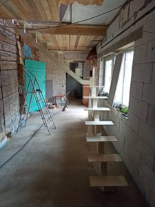 Лестницы на монокосоуре