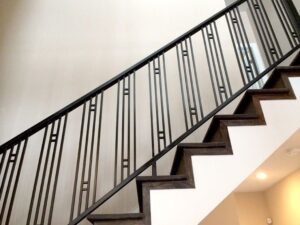 Ограждения лестниц в частном доме