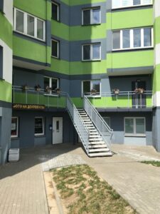 Входные группы для бизнес-центров, магазинов, предприятий, административных зданий, объектов питания