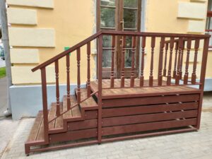 Входные группы для бизнес-центров, магазинов, предприятий, административных зданий, объектов питания