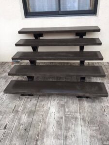 Крыльцо для частного дома, дачи