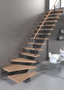 Лестницы на монокосоуре