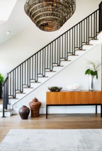 Ограждения лестниц в частном доме