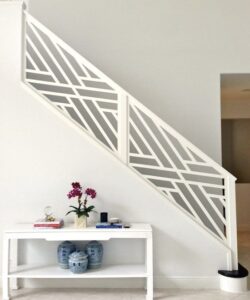 Ограждения лестниц в частном доме