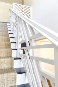 Ограждения лестниц в частном доме