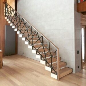 Ограждения лестниц в частном доме