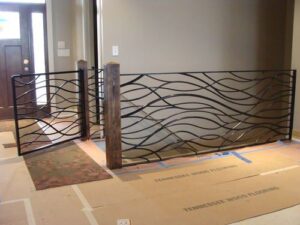 Ограждения лестниц в частном доме