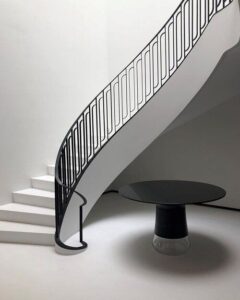 Ограждения лестниц в частном доме