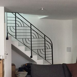 Ограждения лестниц в частном доме