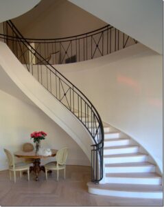 Ограждения лестниц в частном доме