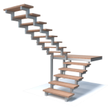 Каркас лестницы