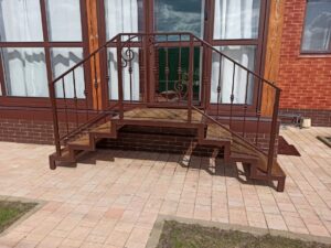 лестница металлическая цена