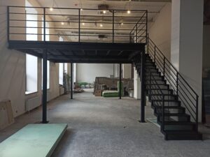 антресольный этаж высота потолков