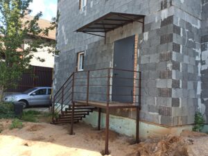 Входные группы для бизнес-центров, магазинов, предприятий, административных зданий, объектов питания