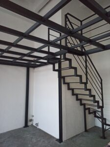 каркас антресольного этажа