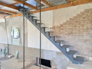 Лестницы на монокосоуре