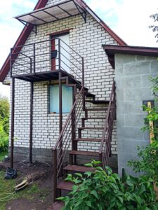 лестница металлическая купить минск