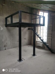 антресольный этаж сделать