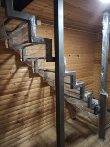 каркас лестницы +на второй этаж
