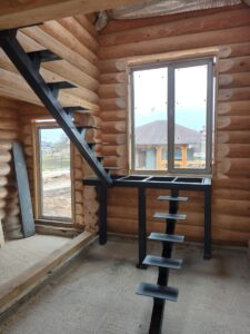 Лестницы на монокосоуре