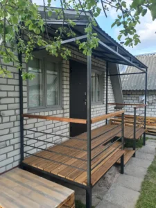 Входные группы для бизнес-центров, магазинов, предприятий, административных зданий, объектов питания