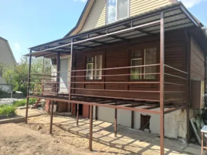 Входные группы для бизнес-центров, магазинов, предприятий, административных зданий, объектов питания