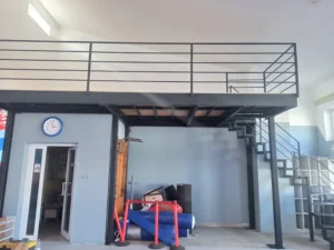 антресольные этажи +из металла