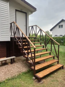 крыльцо +с навесом +для дачи