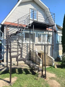 лестница металлическая купить