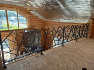 ограждение +для лестницы