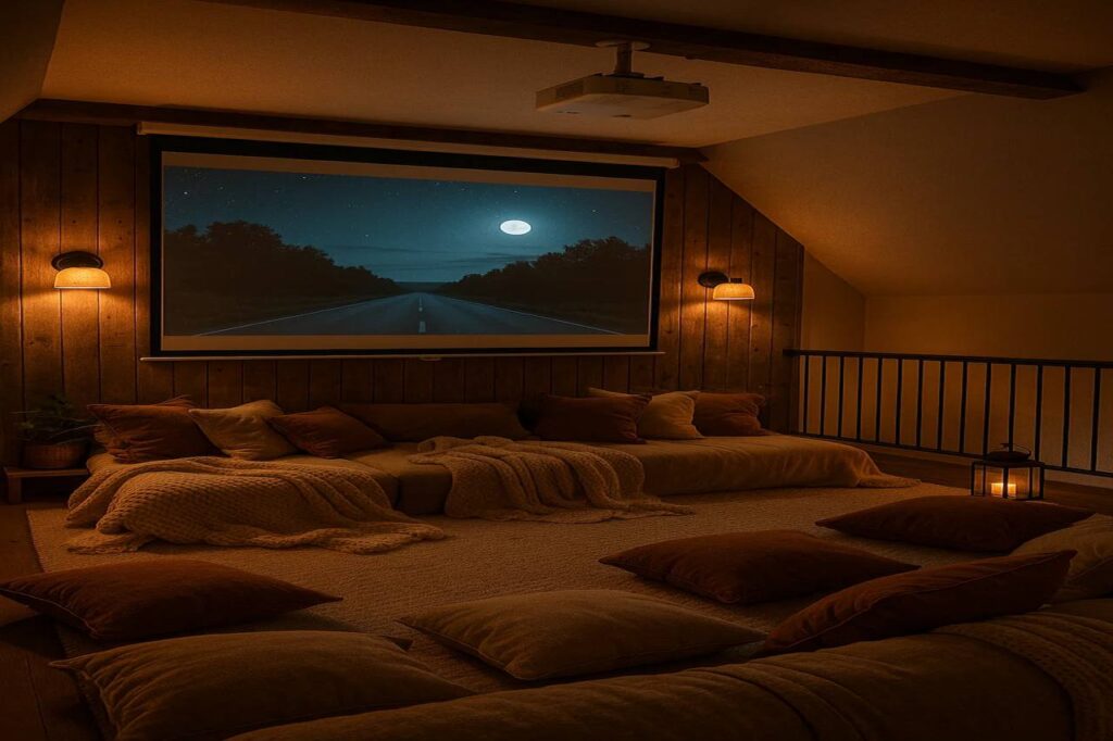 Как использовать антресоль с умом: 10 функциональных и стильных решений