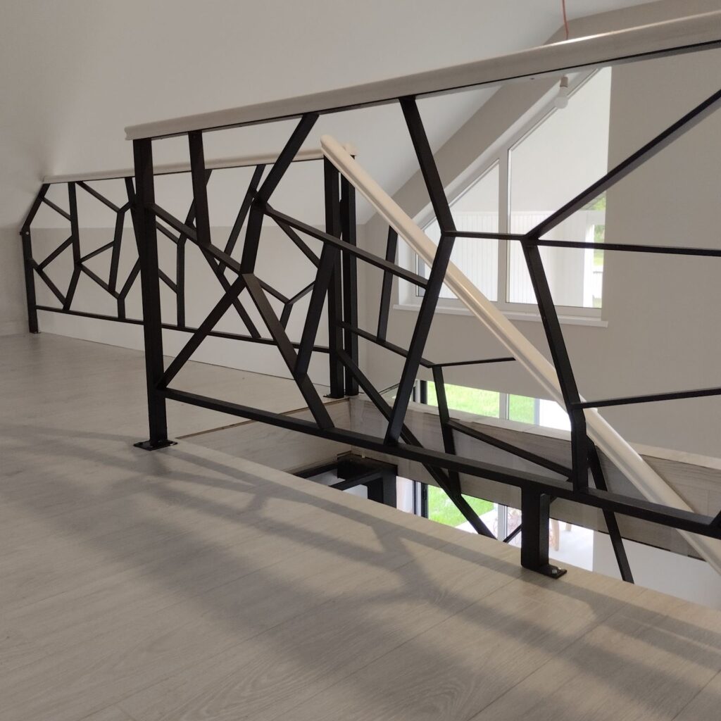 Лестница в загородном доме