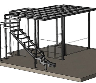 Антресольный этаж